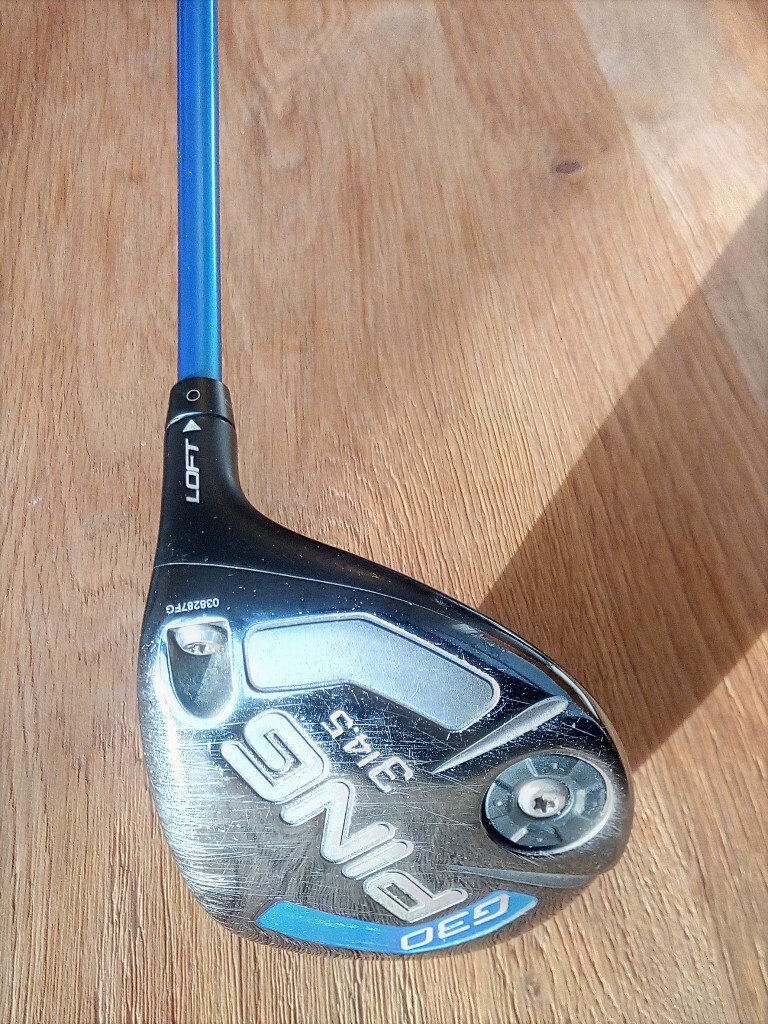 ping g30 3 wood used