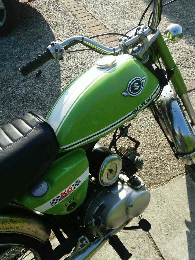 Suzuki A50 (ap50) | in Brixham, Devon | Gumtree