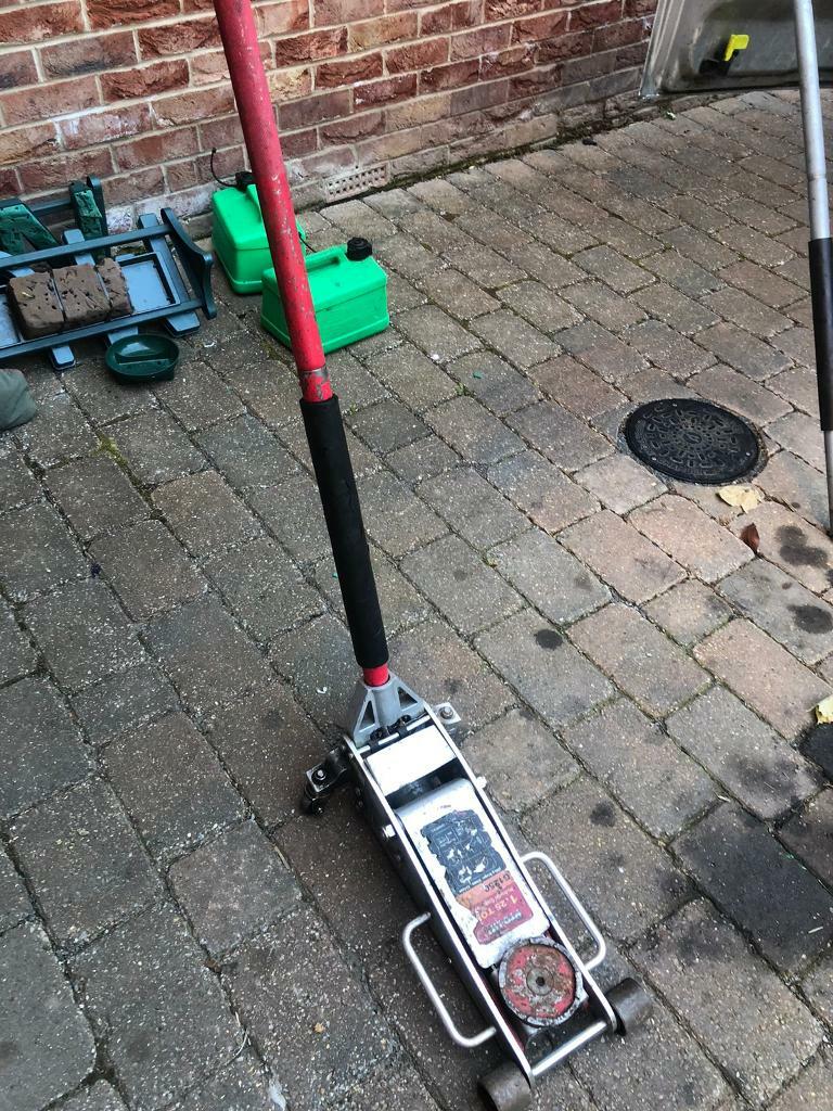 Alloy trolley jack in Hassocks, West Sussex Gumtree
