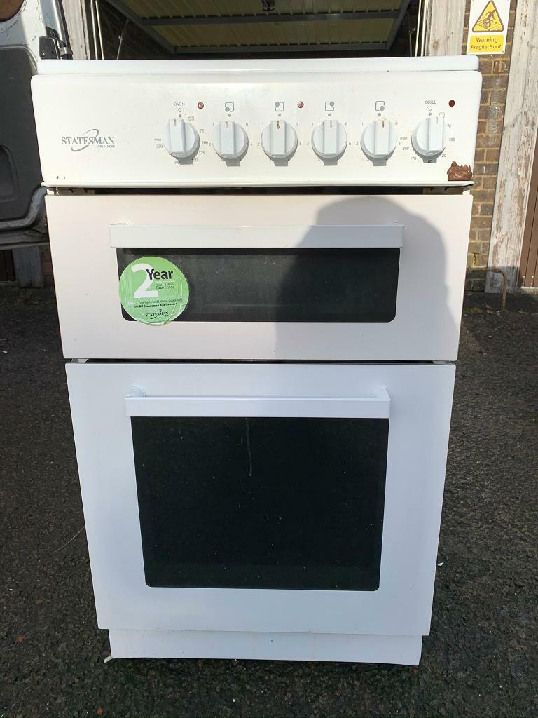 Statesman electric cooker (delivery and installation available) in