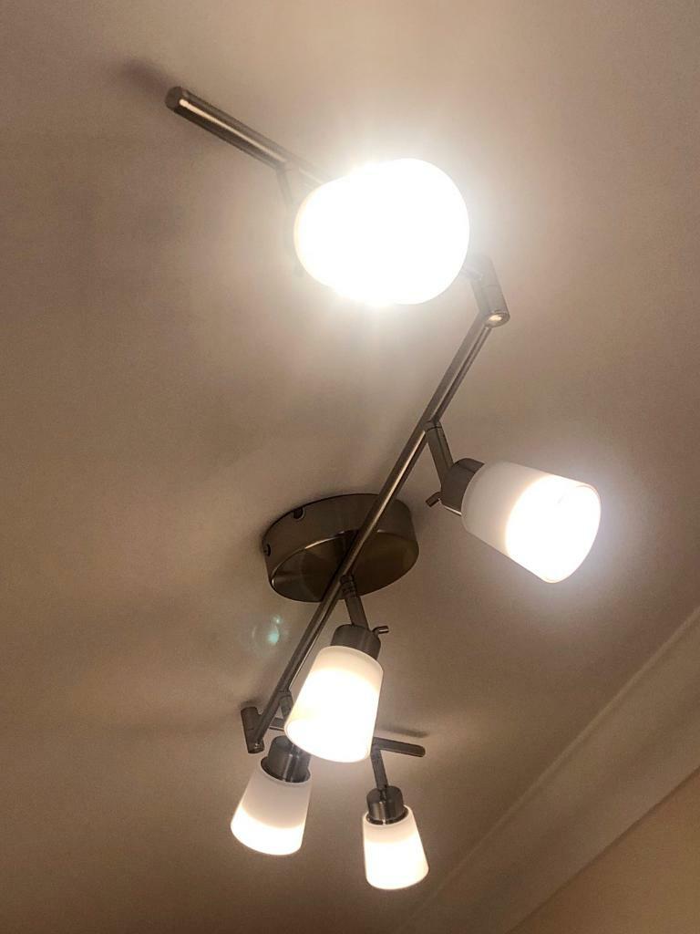 Ikea Tidig ceiling spotlight with LED bulbs | in Farnborough, Hampshire ...