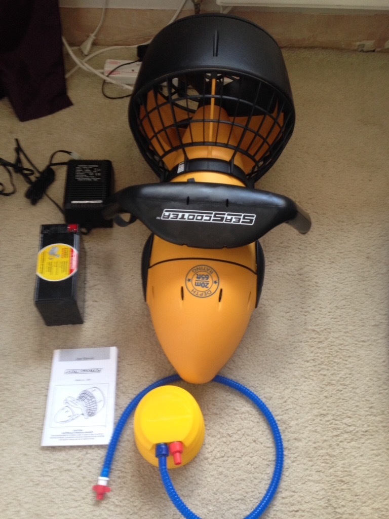 Sea Doo sea scooter classic pro ZS01