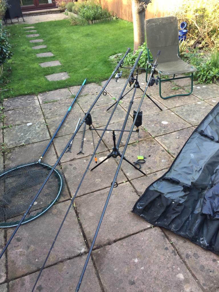 Fishing gear for sale job lot in Mundesley, Norfolk Gumtree