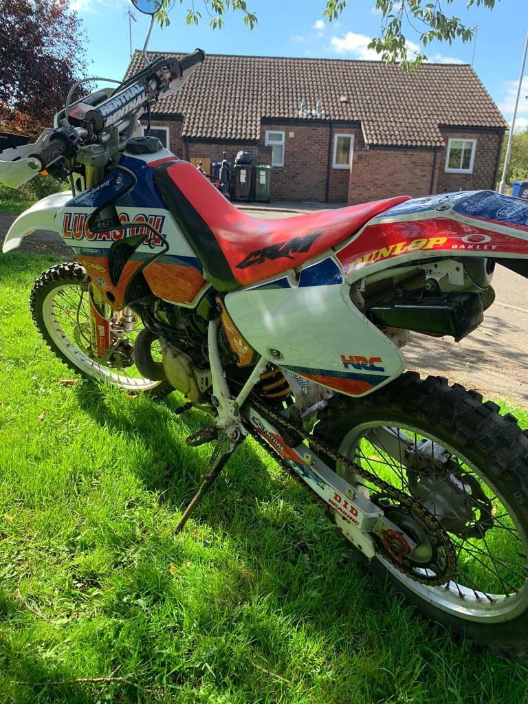 crm honda 250cc