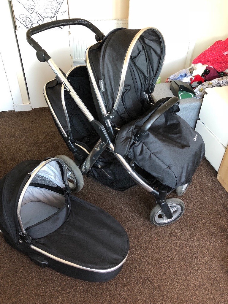Oyster max 2 tandem (double) buggy stroller in Cardenden, Fife Gumtree