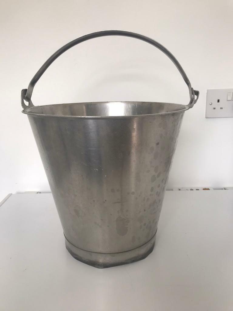 Heavy Duty Stainless Steel bucket in Bournemouth, Dorset Gumtree