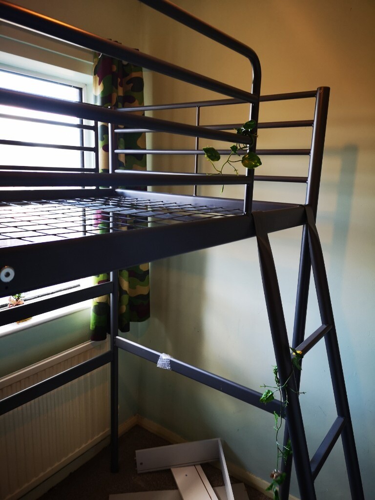Ikea solid metal bunk bed in Broadheath, Manchester Gumtree