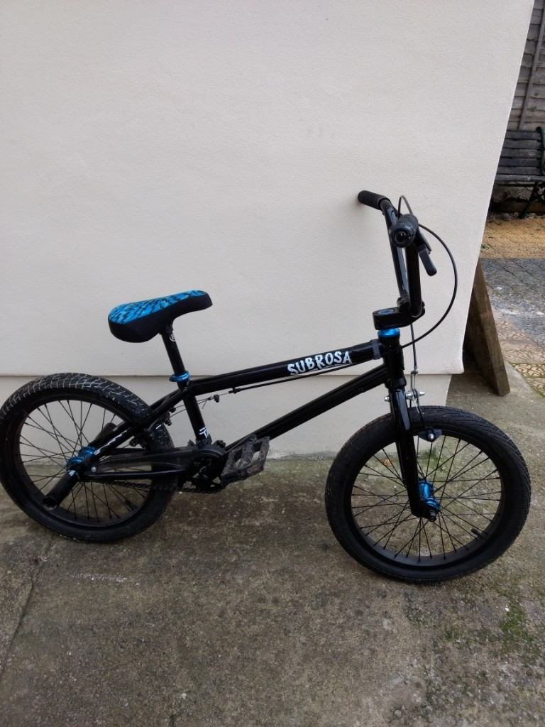 gt bmx 18 inch