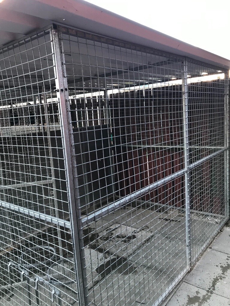 Galvanised dog run and roof in Lennoxtown, Glasgow Gumtree