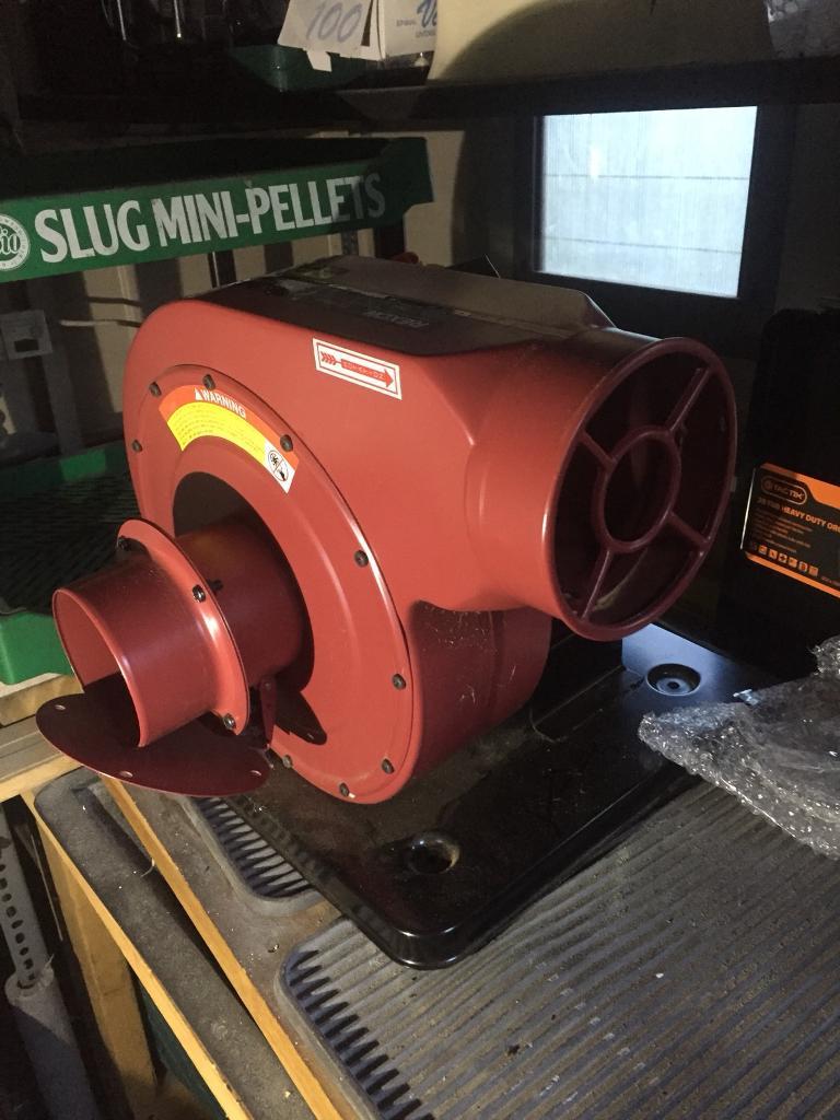 Rexon dust extractor complete with collection bag flex pipe and more