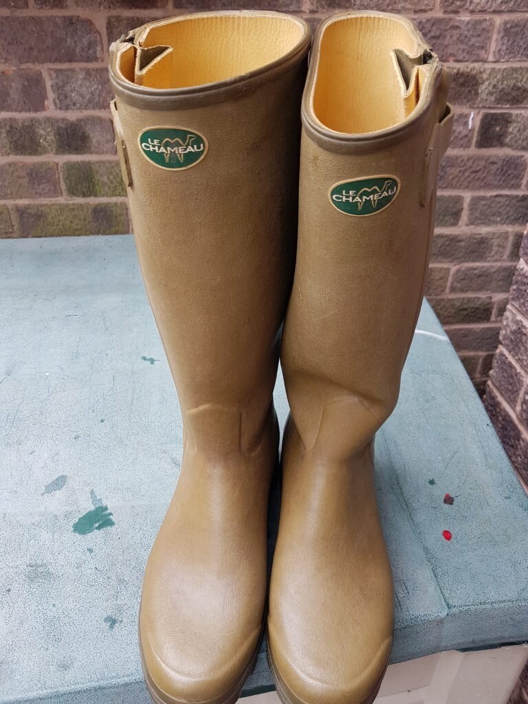 LE CHAMEAU wellies size 10 in Radcliffe, Manchester Gumtree