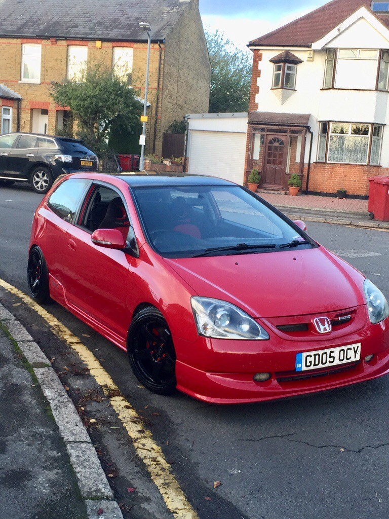 2005 Honda Civic Type R Milano