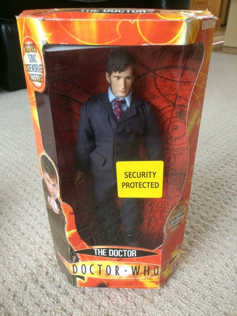 Dr Who Deluxe 12 inch Action Figure - (David Tennant) The 10th Doctor