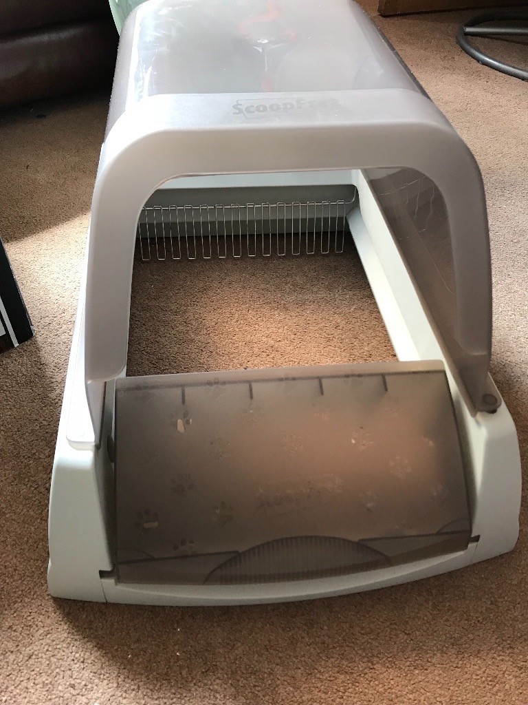 Scoopfree Electric Cat Litter Tray in Coupar Angus, Perth and Kinross