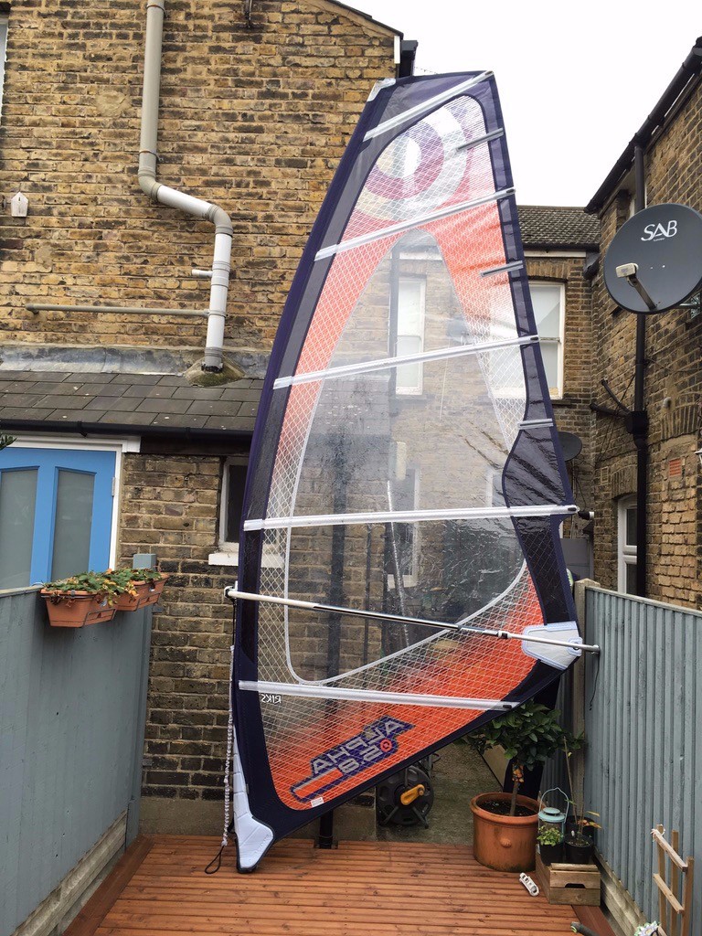 Windsurf Sail Neil Pryde Alpha 5.8 2010 in Leyton, London Gumtree
