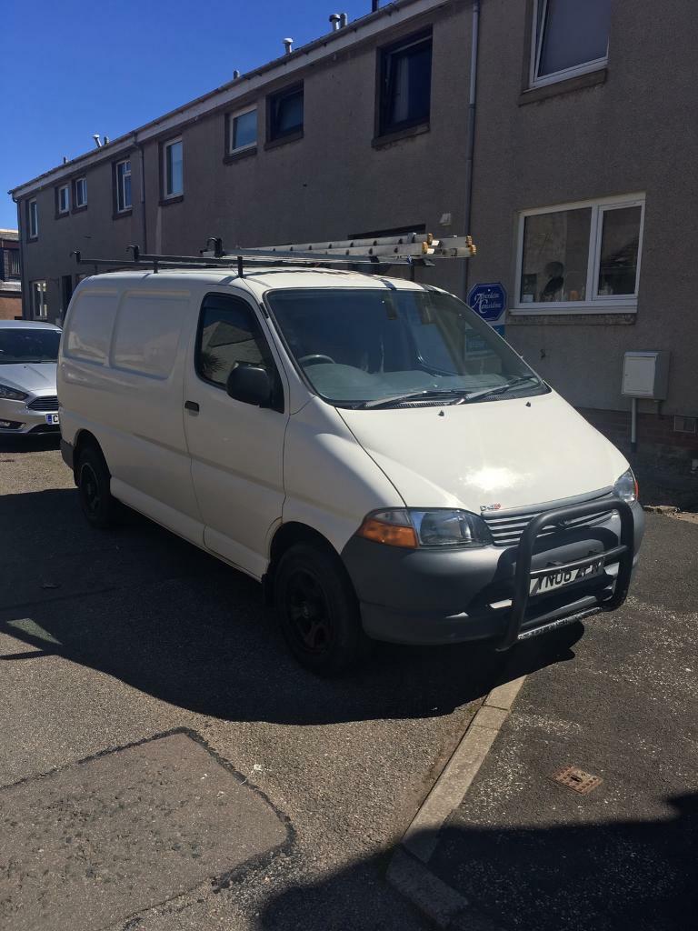 Toyota hiace or similar