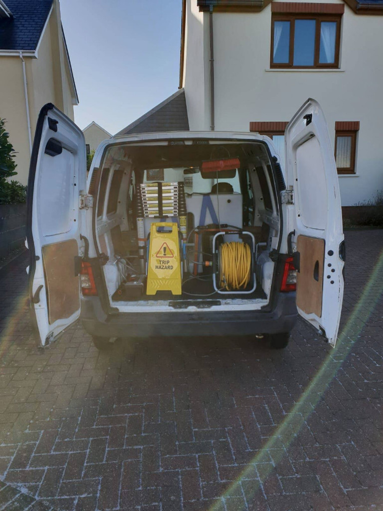 Fully fitted Window Cleaning Van Ready to work. in Haverfordwest