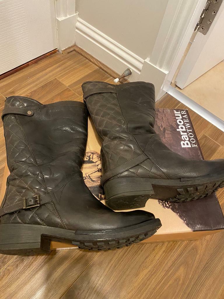 barbour chopwell waterproof calf boot