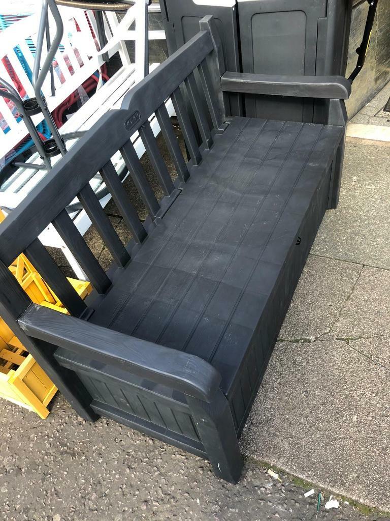 keter eden garden bench box