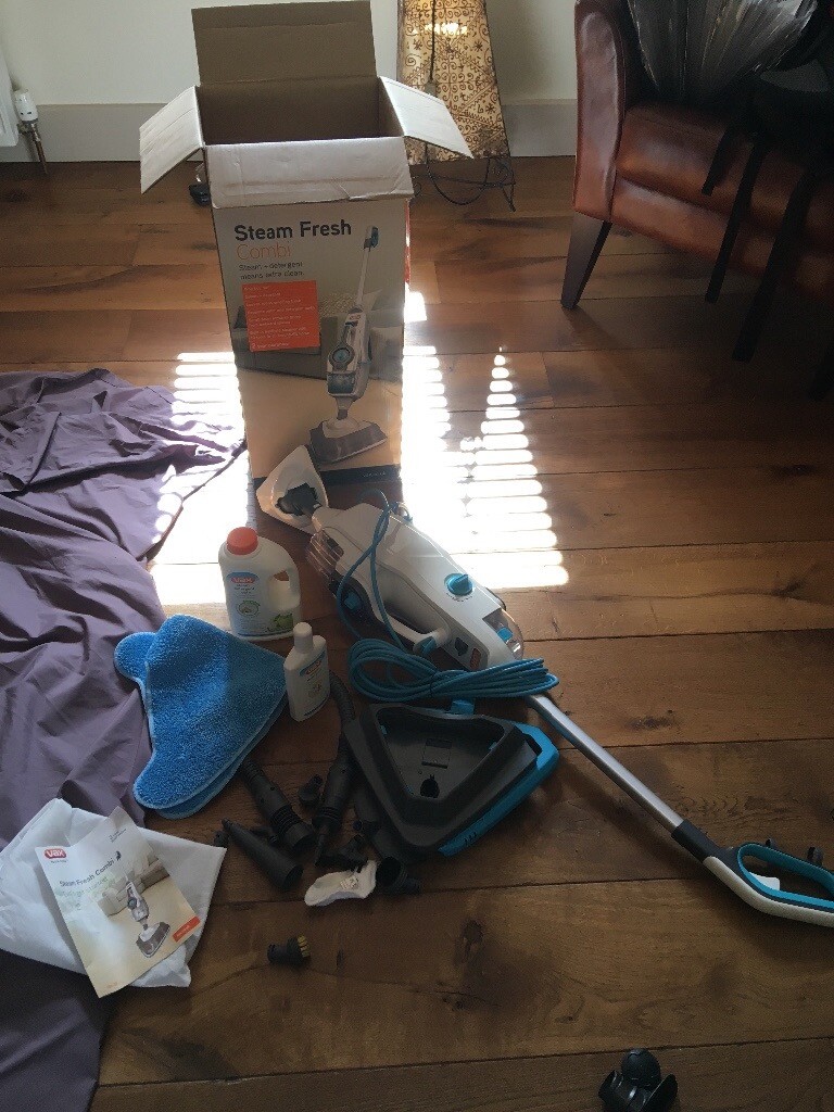 Steam Combi Cleaner Vax Never Used In Original Box With Instruction Booklet Sale Due To Move In Alness Highland Gumtree