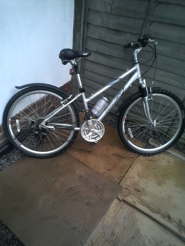 raleigh voyager comfort series