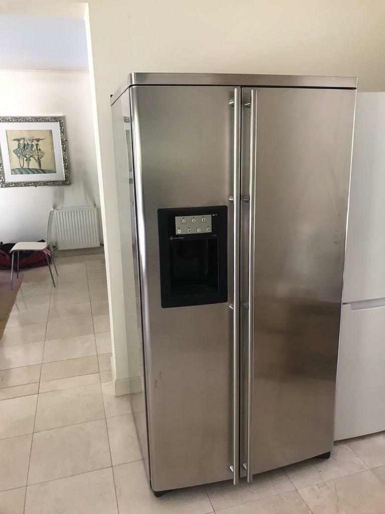 BROKEN Fridge Freezer Amercian for spares in Bournemouth, Dorset