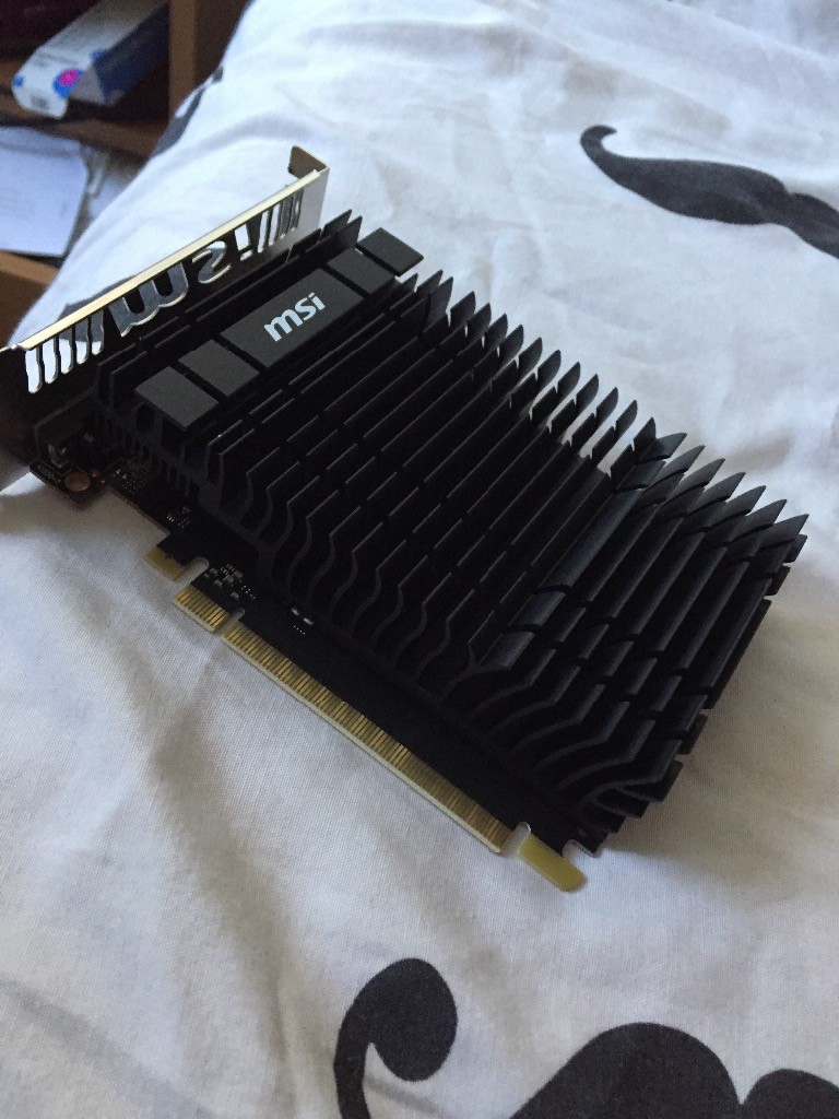 Nvidia GeForce GT 1030 2GB VRAM Budget Graphics Card for sale in