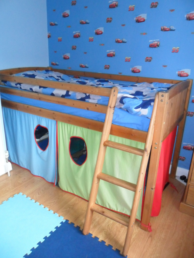Thuka Mid Sleeper Bed with Play Tent in Guildford, Surrey Gumtree