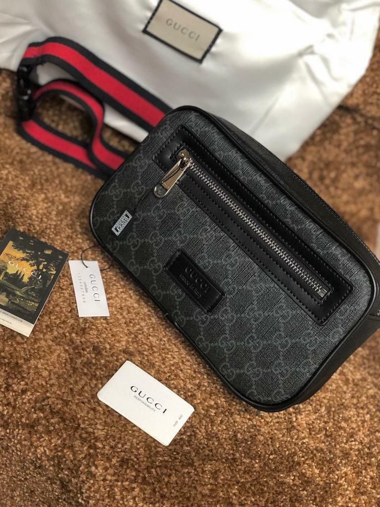 gucci side belt bag