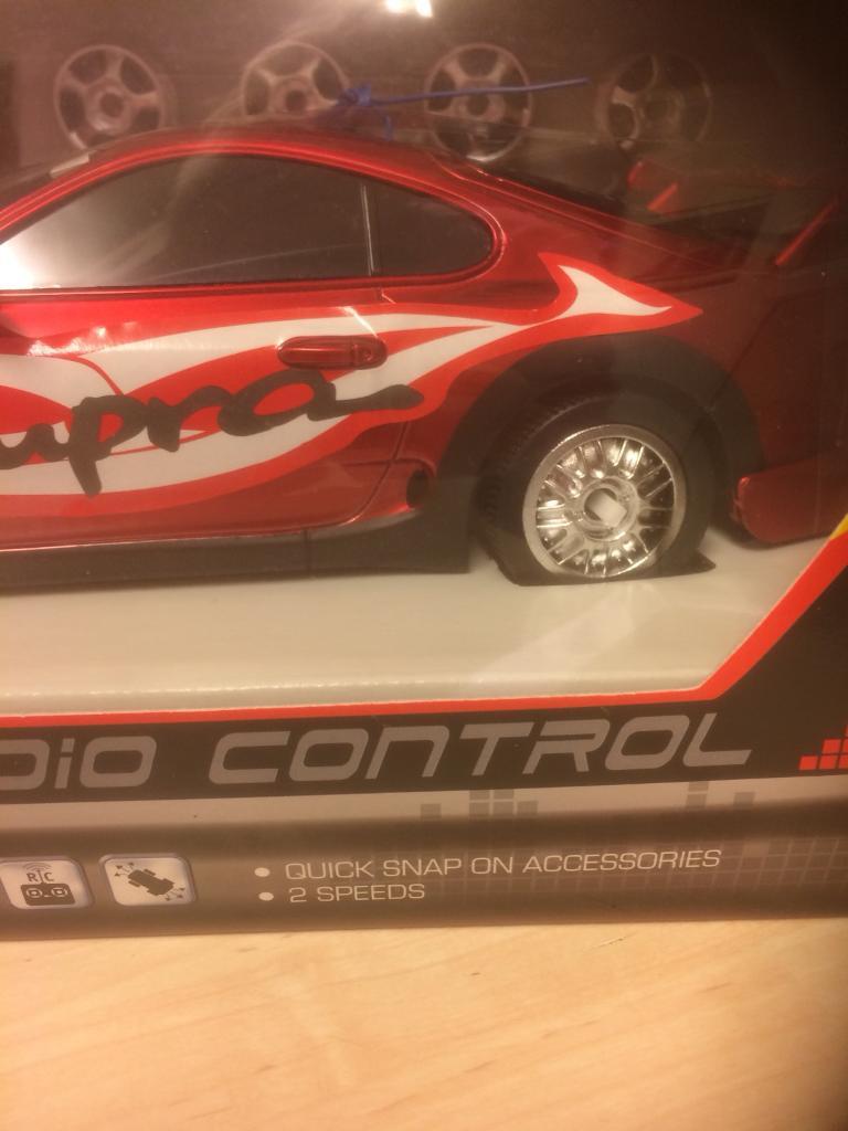 Toyota Supra Radio/Remote Control Car in Exeter, Devon Gumtree