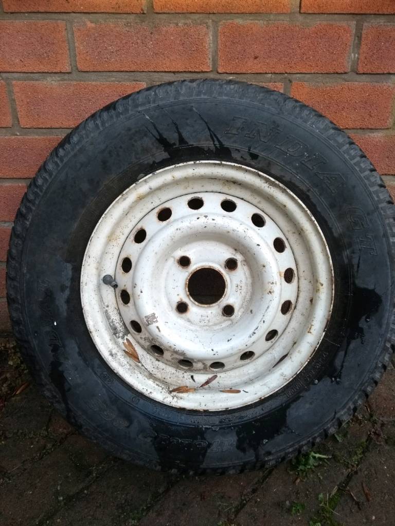 Spare trailer wheel 13 inch RARE in Wilmslow, Cheshire Gumtree