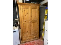 Pine Wardrobe For Sale In Cardiff Bedroom Wardrobes Storage