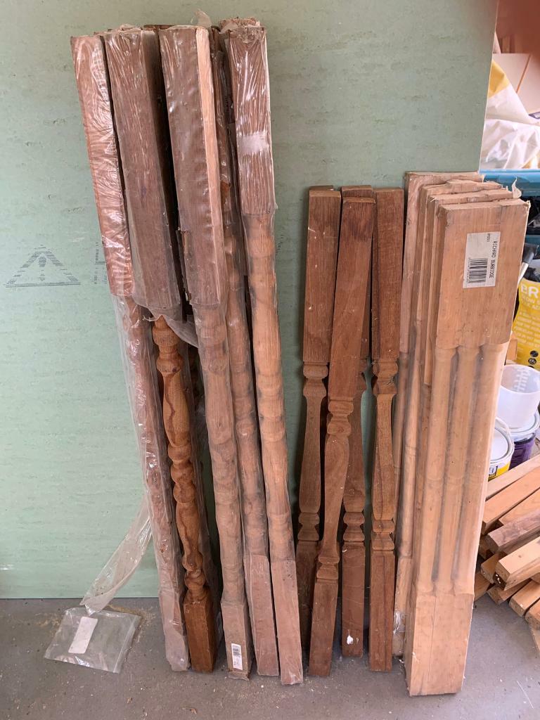 Wooden spindles in Aylesbury, Buckinghamshire Gumtree