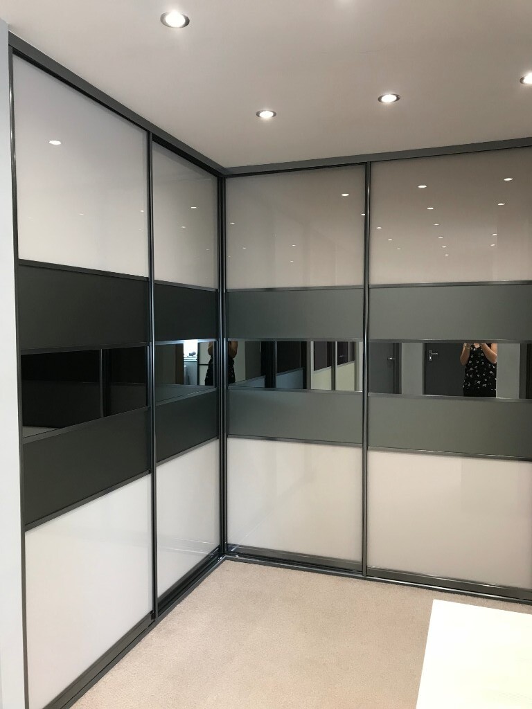 Ex display Corner sliding door wardrobe in Hull, East Yorkshire Gumtree