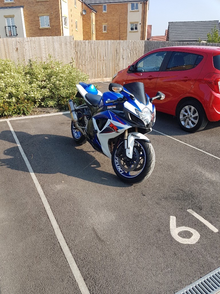 Сузуки gsxr 600 k7