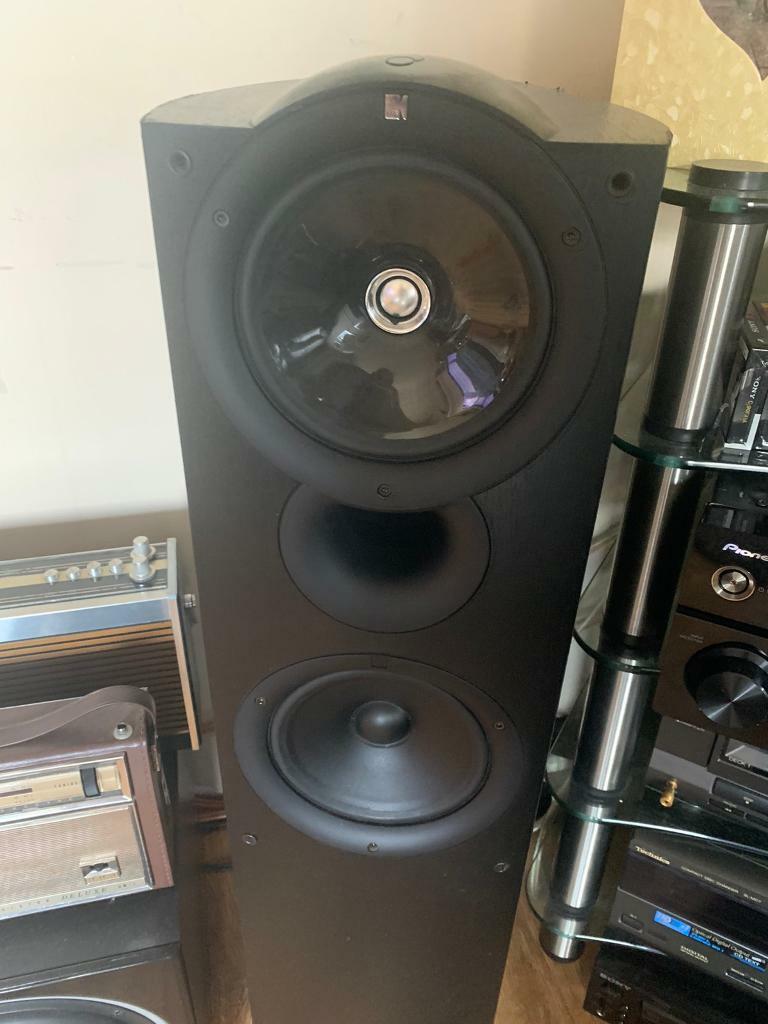 KEF 7.0 SURROUND SOUND SPEAKERS 🔊 in Manor Park, London Gumtree