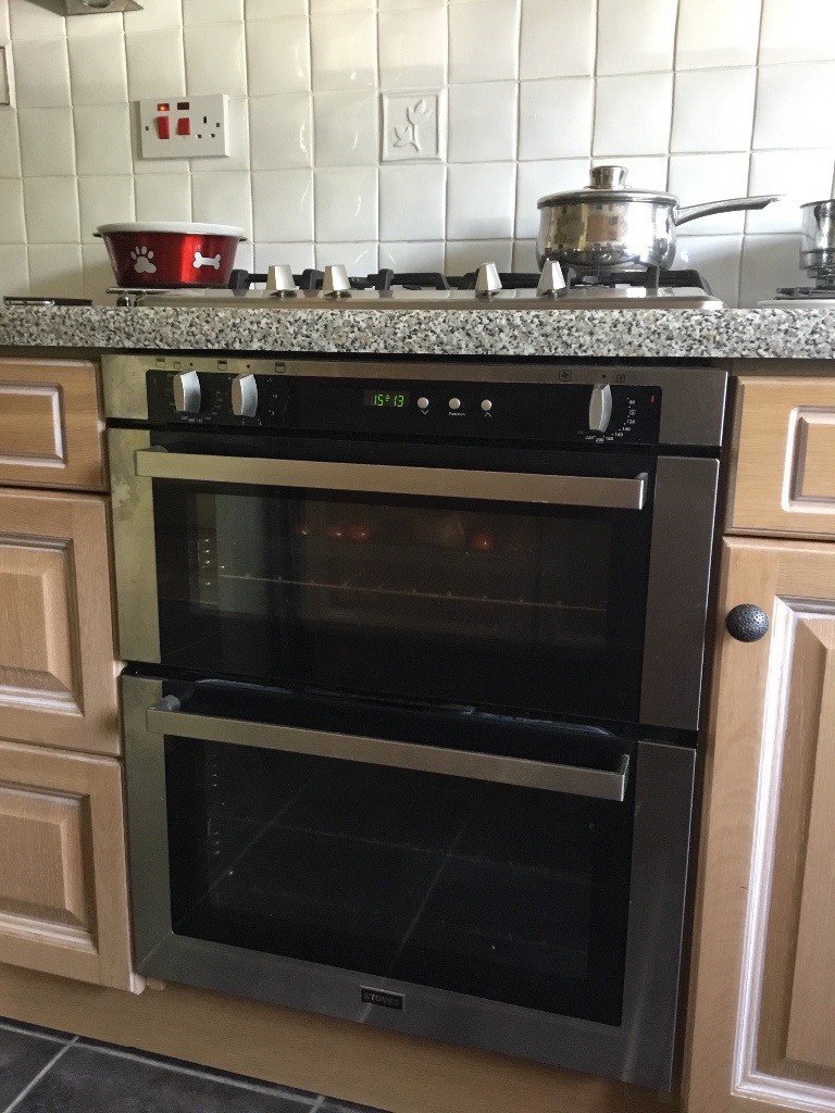 Stoves electric built under double oven in stainless steel in