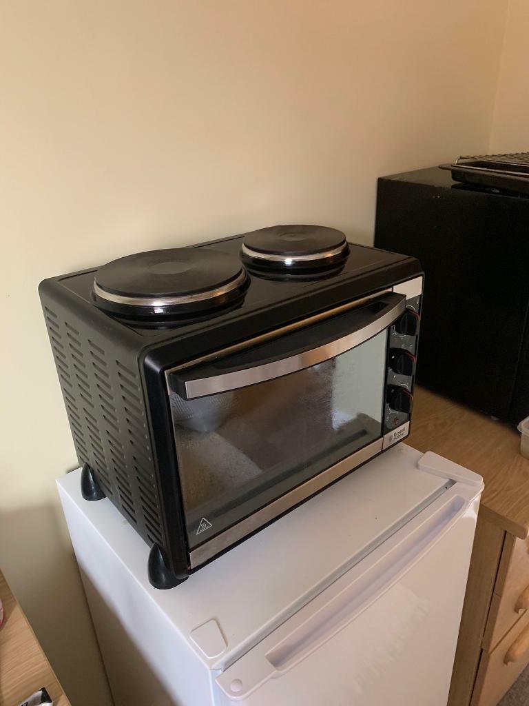 Russell Hobbs Mini Kitchen 22780 Mini Oven Black 1600 Watt Fan