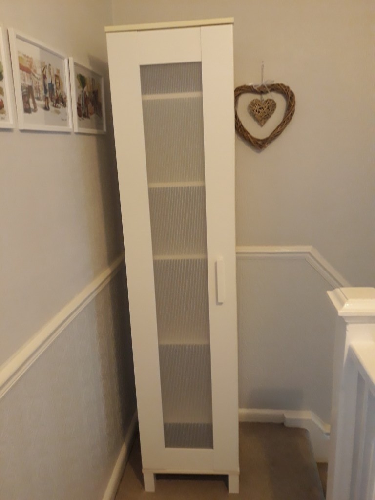 Ikea shelving unit with door/wardrobe in Hengrove, Bristol Gumtree