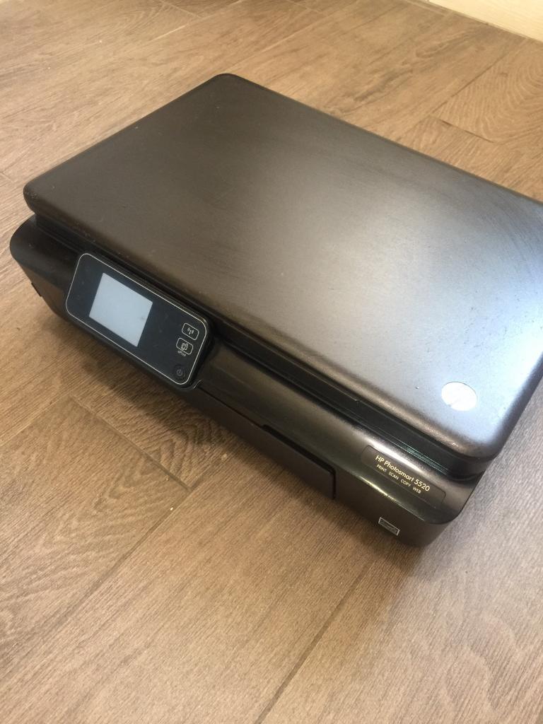 HP 5520 Photosmart Wireless Printer e-All-in-One Series