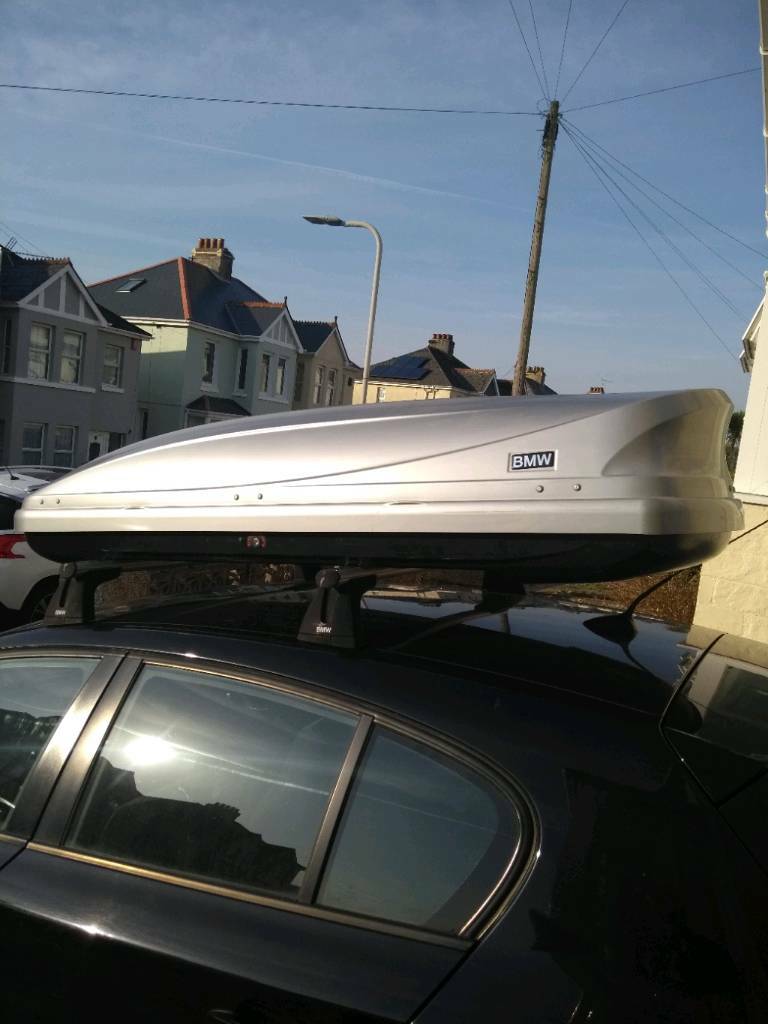 Bmw original roof box to fit 1 series in Plymouth, Devon Gumtree