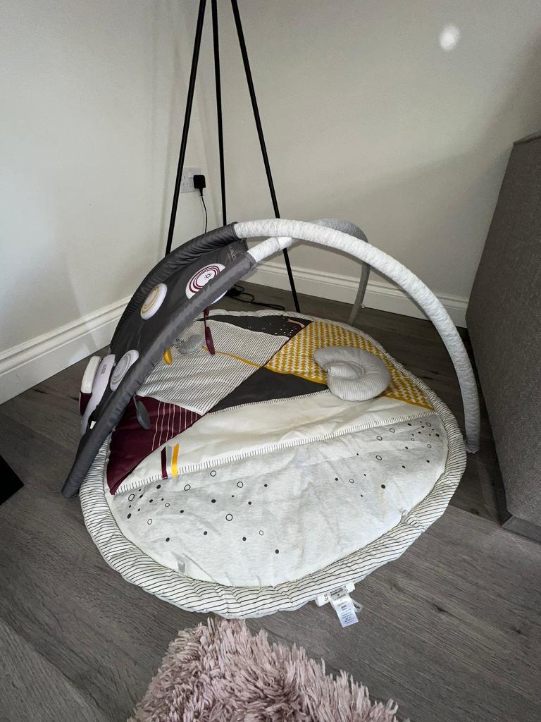Mamas & Papas Magic Stargaze Light & Sound Playmat and Baby Gym in Carrickfergus, County