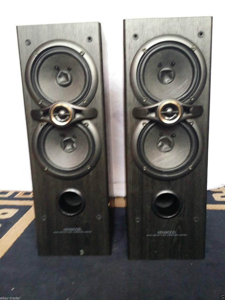 Kenwood 2x Sf100 front Bass Reflex speakers in Oldham, Manchester Gumtree
