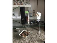 X box 360, games and controller 