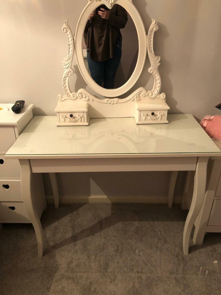 Ikea dressing table and beautiful mirror in Walsall, West Midlands