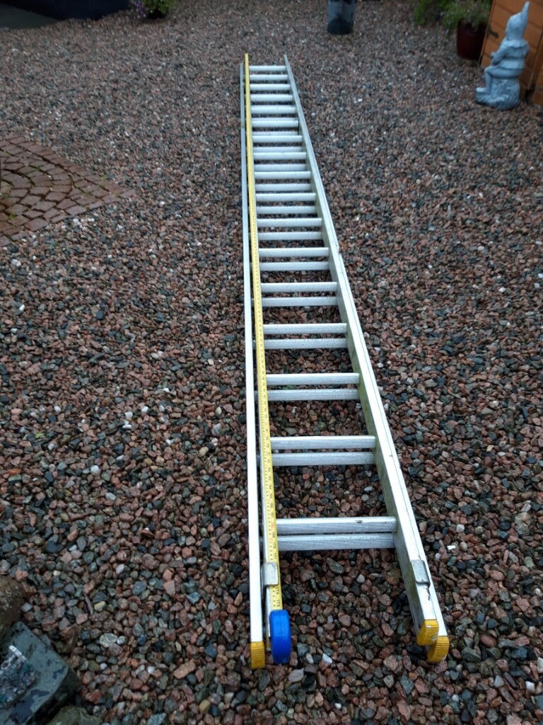 Aluminium extensions ladder meter perfect condition in Portadown