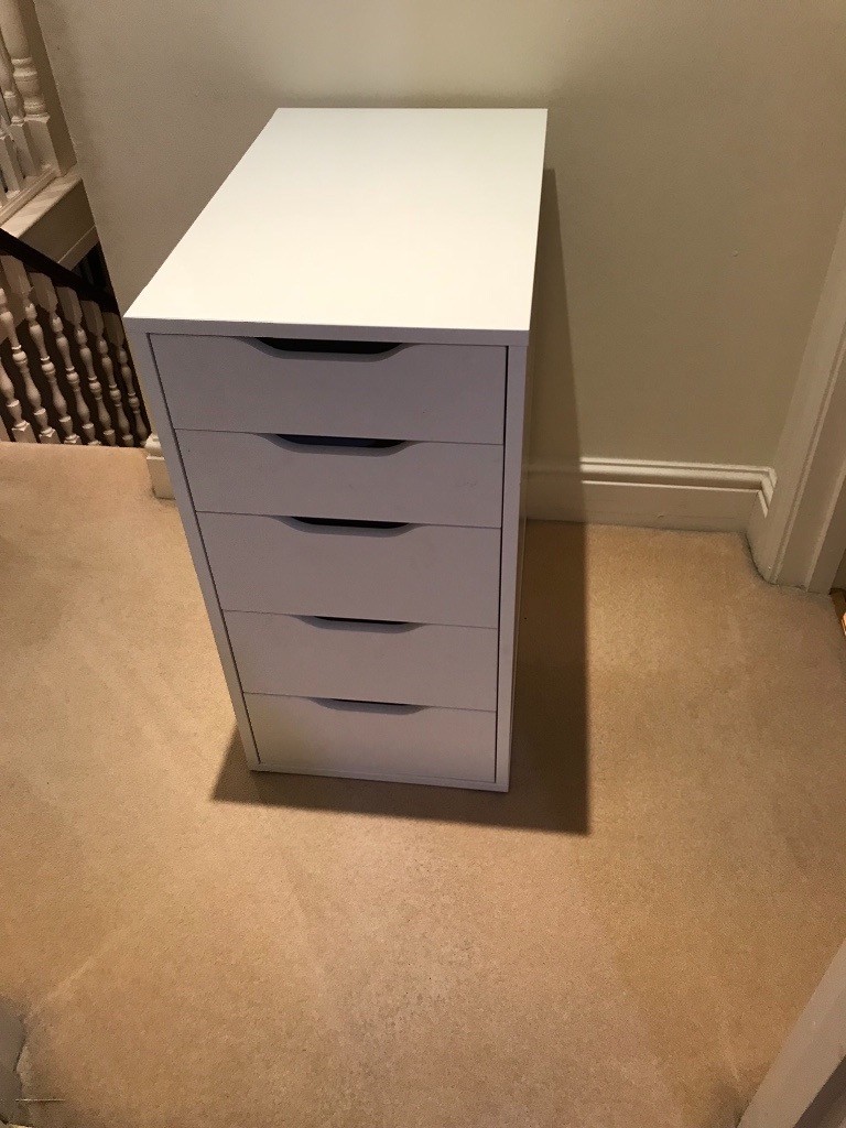 Ikea Alex Drawer Unit With 5 Drawers In Macclesfield Cheshire