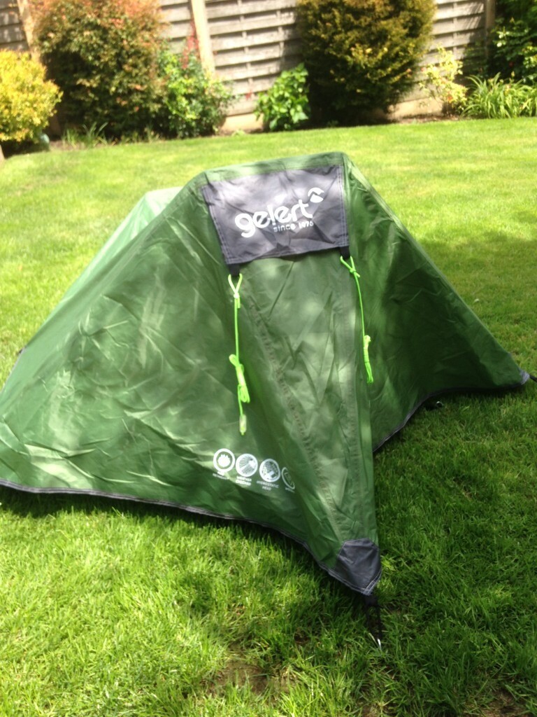GELERT, LIGHTWEIGHT TRACK 1 MAN TENT in Swanwick, Derbyshire Gumtree