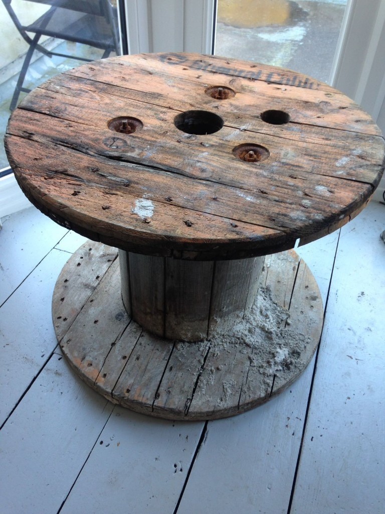 Wooden Cable Wheel in Swansea Gumtree