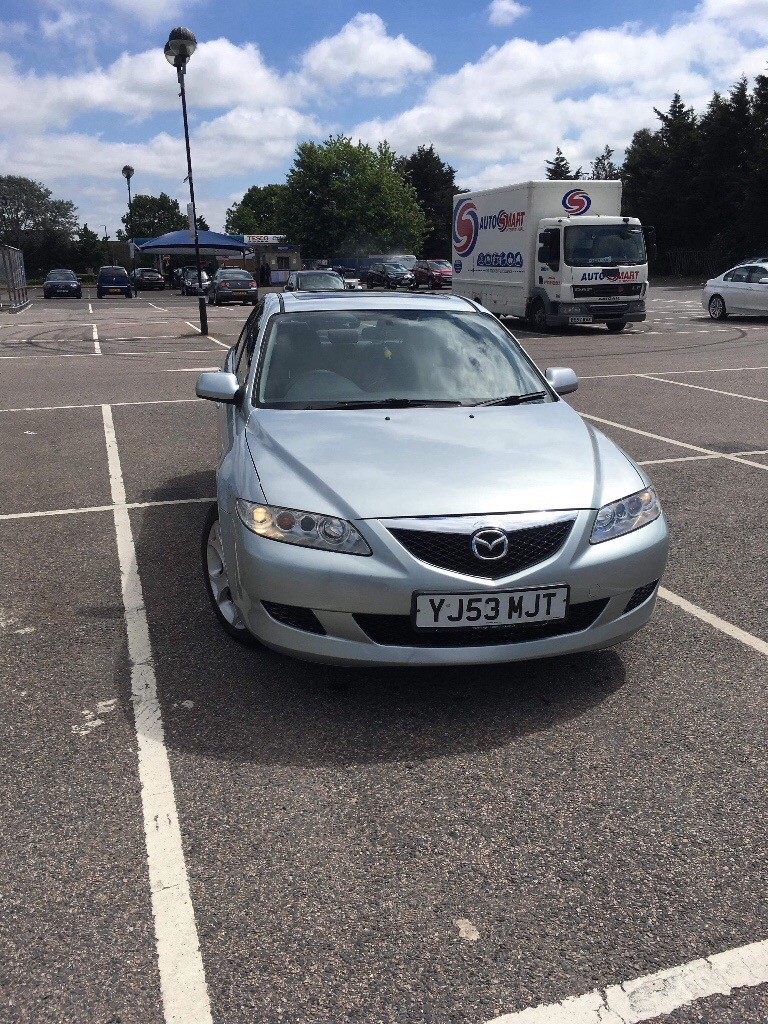 Mazda 6 for Sale ( spare or repair )